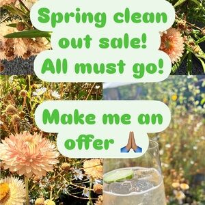 BIG SPRING SALE
